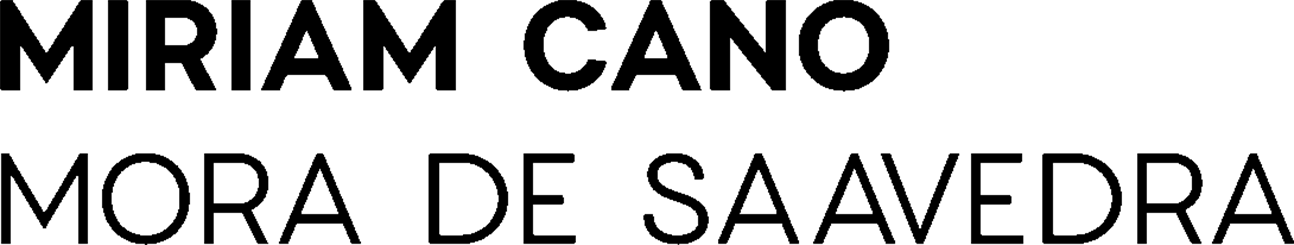 Ir a página principal. Logotipo Dra. Miriam Cano Mora de Saavedra